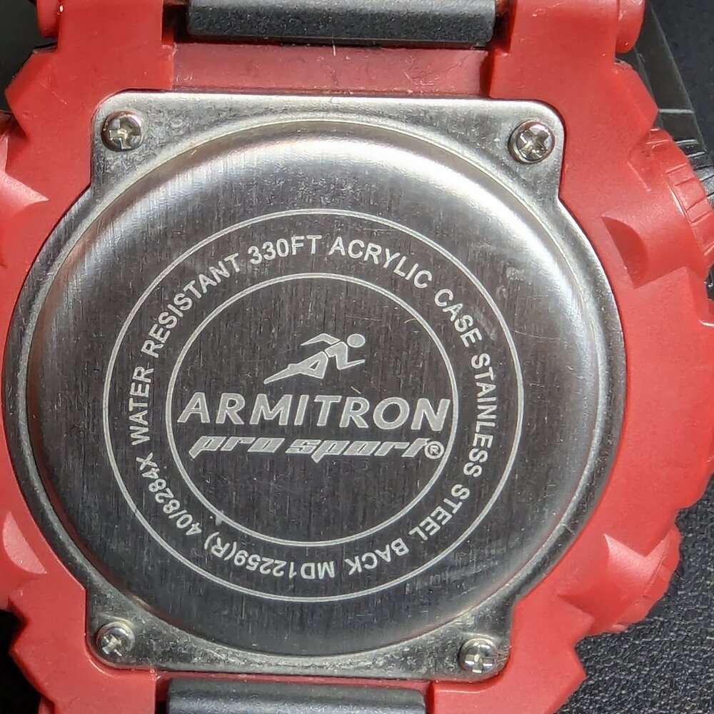 Armitron Digital Watch - Picture 2 of 4